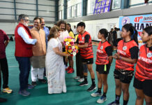 मेजबान उत्तर प्रदेश ने एकतरफा जीत से शुरू किया अभियान, पुड्डुचेरी को 22-3 से दी शिकस्त