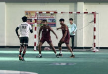 लखनऊ, मऊ, गोरखपुर व अमेठी हास्टल सेमीफाइनल में