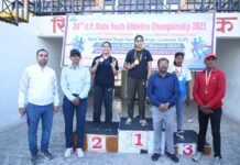वाराणसी ने जीती यूपी स्टेट यूथ एथलेटिक्स चैंपियनशिप-2025