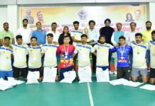 लखनऊ की शानदार खिताबी जीत, अमेठी हास्टल को 29-25 से दी शिकस्त