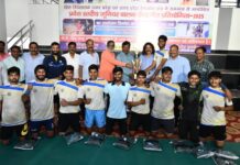 लखनऊ ने जीती प्रदेश स्तरीय समन्वय जूनियर बालक हैंडबॉल प्रतियोगिता