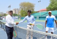 बालक एकल में वरीय खिलाड़ियों की पहले राउंड में शानदार जीत