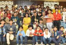 संयम बने सीसीबीडब्ल्यू रैपिड शतरंज टूर्नामेंट चैंपियन