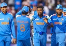 न्यूजीलैंड को रौंदकर भारत ने चैम्पियंस ट्रॉफी में लगाई जीत की हैट्रिक