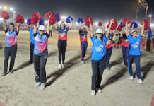 हैंडबॉल में पहली बार चीयरलीडर्स, उत्तर प्रदेश ने दिखाया जीत का दम