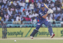 गुजरात टाइटन्स की जीत की रफ्तार पर लखनऊ सुपर जायंट्स ने लगाया ब्रेक