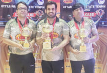 मुरादाबाद के उत्कर्ष सिन्हा बने उत्तर प्रदेश टेनपिन बॉलिंग लीग चैंपियन