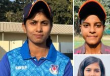 कामयाबी : केसीए की तीन खिलाड़ी अर्चना, तृप्ति और गरिमा एशिया कप के कैम्प में