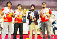 मलेशियाई कोच सेंसेई उमा के प्रशिक्षण से यूपी के कराटे खिलाड़ियों ने रचा इतिहास