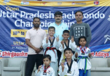 एलपीएस आनंद शाखा के खिलाड़ियों ने उत्तर प्रदेश ताइक्वांडो चैंपियनशिप में जीते 2 स्वर्ण सहित 6 पदक