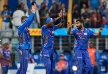 आईपीएल : टीम प्रदर्शन ने मुंबई इंडियंस को एक और जीत दिलाई, प्वाइंट टेबल पर दूसरे नम्बर पर पहुंची एमआई