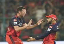 जोश हेजलवुड और विराट कोहली ने दिलाई आरसीबी को छठी जीत, आरआर 11 रनों से हारी