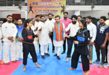 सौम्या, कार्तिक, अमन और आर्यन ने जीते स्वर्ण पदक