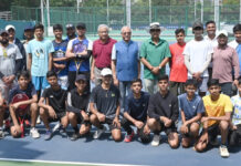 उत्तर प्रदेश के यश पटेल और पश्चिम बंगाल के प्रगोष्पमा गायेन उलटफेर का शिकार