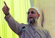 ‘ये कमीने कुत्ते मासूमों को नाम पूछकर मार रहे थे, काली पट्टी बांधकर जुमे की नमाज पढ़ें’: ओवैसी की अपील