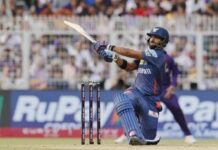 लखनऊ सुपर जॉयंट्स ने कोलकाता नाइट राइडर्स को उसी के घर पर 4 रन से हराया