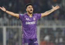 आईपीएल 2025 : कोलकाता नाइट राइडर्स ने सनराइजर्स हैदराबाद को 80 रनों से हराकर बुरी तरह धो डाला