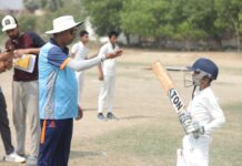 150 से अधिक युवा क्रिकेटरों ने लखनऊ के सबसे बड़े टैलेंट हंट में दिखाया जलवा