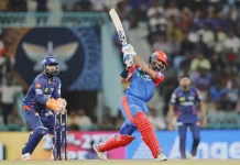 दिल्ली कैपिटल्स की दमदार जीत, मुकेश कुमार और केएल राहुल रहे नायक