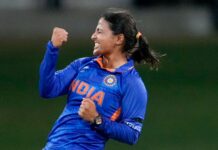 त्रिकोणीय सीरीज : तजमीन ब्रिट्स के शतक पर स्नेह राणा का पंजा पड़ा भारी, भारत ने दक्षिण अफ्रीका को 15 रनों से हराया