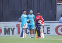 प्लेऑफ़ में आरसीबी की मजबूत दावेदारी, एलएसजी से होगी टक्कर