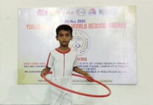 आरव वर्मा ने रचा इतिहास: 5 साल की उम्र में बनाया होला हूप वर्ल्ड रिकॉर्ड