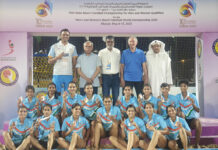 भारतीय महिला टीम ने 10वीं एशियन बीच हैंडबॉल चैंपियनशिप में जीता कांस्य पदक