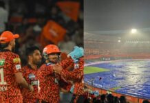 बारिश ने एसआरएच पर गिराई बिजली, प्लेऑफ की दौड़ से बाहर होने वाली तीसरी टीम बनी