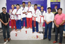 गाजियाबाद ने जीते दो स्वर्ण, कानपुर व अलीगढ़ को एक-एक स्वर्ण