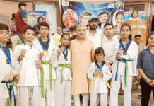 ओपन राष्ट्रीय ताइक्वांडो : ऑक्सफोर्ड ताइक्वांडो अकादमी के खिलाड़ियों ने जीते 2 स्वर्ण सहित 6 पदक