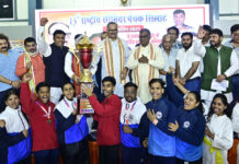 महाराष्ट्र का कमाल, छह स्वर्ण के साथ बना ओवरऑल चैंपियन