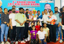 मेजबान लखनऊ ने जीती ओवरऑल चैंपियनशिप ट्रॉफी