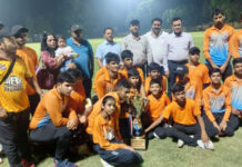 लखनऊ स्पोर्ट्स क्रिकेट क्लब की खिताबी जीत