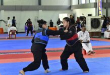 दमदार भिड़ंत, यूपी की श्रियांशी, बिनीत व सुमित सहित कई टीमों के खिलाड़ी अंतिम 16 में