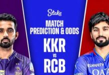 आईपीएल 2025 : आरसीबी और केकेआर के बीच होने वाले मुकाबले में बारिश बन सकती है बाधा