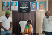 नई क्षेत्रीय क्रीड़ा अधिकारी भानु प्रसाद सोमवार को लेंगी ग्रीनपार्क स्टेडियम का चार्ज