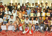 पवन बाथम ने जीता सीसीबीडब्लू वर्ल्ड लाफ्टर डे शतरंज टूर्नामेंट