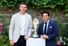 ‘तेंदुलकर-एंडरसन ट्रॉफी’ का अनावरण, भारत-इंग्लैंड टेस्ट सीरीज का बदला नाम