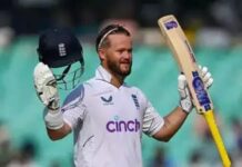 भारत 5 शतक ठोकने के बावजूद इंग्लैंड से पहला टेस्ट हारा, बेन डकेट के शतक ने खेल बिगाड़ा