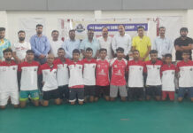 खिलाड़ियों को मिला बेहतरीन मंच, ग्रीष्मकालीन हैंडबॉल शिविर का समापन