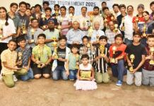 विशाल भारती ने जीता डिजिटल डिटॉक्स रैपिड शतरंज टूर्नामेंट