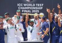 WTC फाइनल : चोकर्स का दाग मिटा दक्षिण अफ्रीका ने 27 साल बाद कोई आसीसी ट्रॉफी जीती