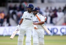 तेंदुलकर-एंडरसन ट्रॉफी : चौथा दिन रिषभ और राहुल के नाम, पंत ने दूसरी पारी में भी शतक जड़ रिकॉर्ड बनाया