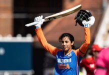 कप्तान स्मृति मंधाना ने टी-20 में खेली शतकीय पारी, भारत ने इंग्लैंड को 97 रनों से दी करारी शिकस्त