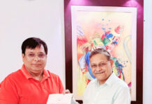 लखनऊ के डॉ. आनन्द किशोर पाण्डेय “नेशनल टैलेंट अवॉर्ड 2025” से सम्मानित