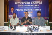 हर शहर में हों टीएसएच जैसे स्पोर्ट्स कॉम्प्लेक्स : पीयूष चावला