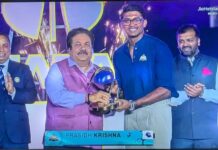 प्रसिद्ध कृष्णा ने पर्पल और साईं सुदर्शन ने ऑरेंज कैप अपने नाम की