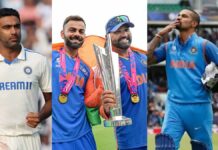 वर्ष 2024-25 में कई क्रिकेट सितारों ने संन्यास लिया, भारत के ये 5 सितारे कभी भी ले सकते हैं विदाई
