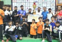 22 स्वर्ण सहित 65 पदकों के साथ राष्ट्रीय मुए थाई चैंपियनशिप में उत्तर प्रदेश को तीसरा स्थान
