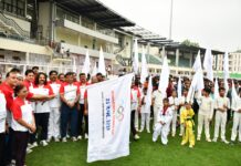 ओलंपिक डे रन : खिलाड़ियों के हौसले और गुरुओं के संघर्ष को मिला सम्मान